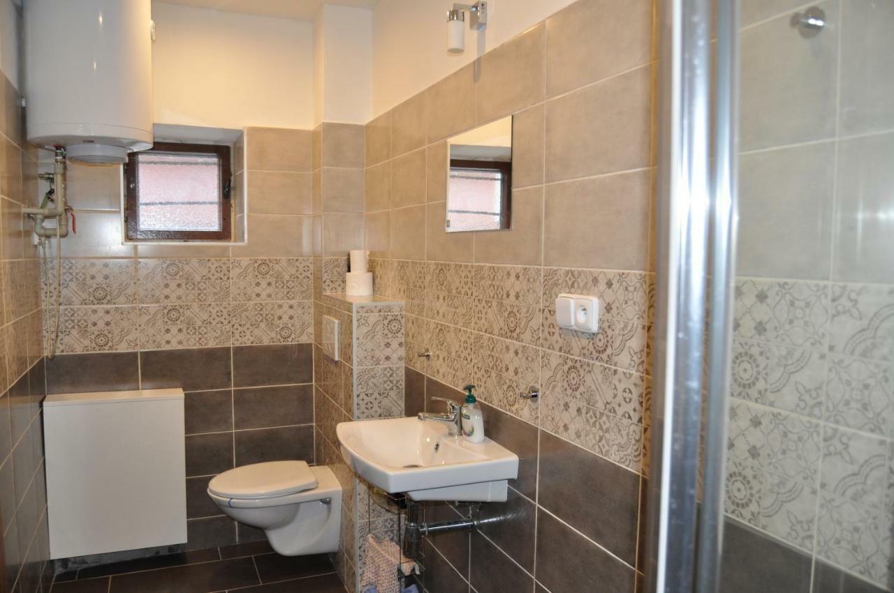 Domek Na Betleme Apartment ฮลินสโก ภายนอก รูปภาพ
